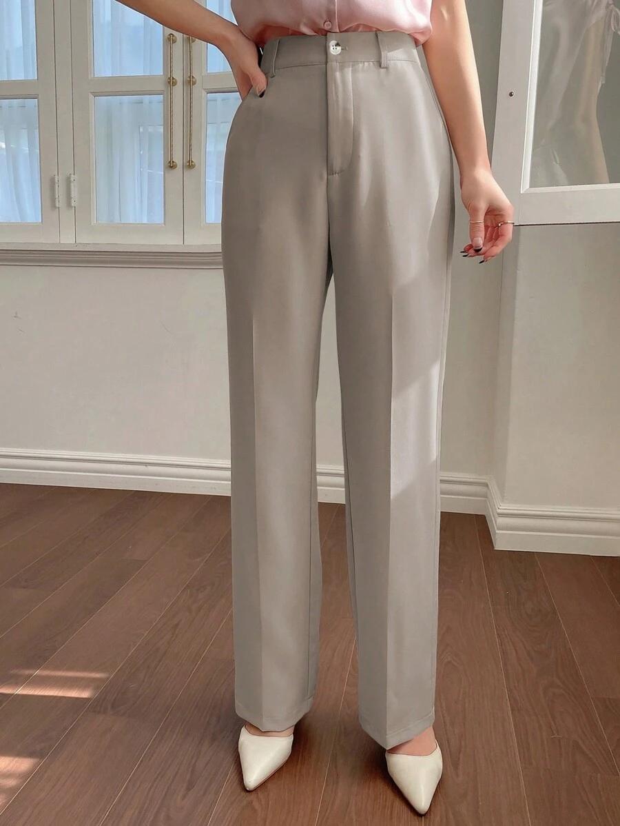 ELEGANCKIE SPODNIE DAMSKIE 