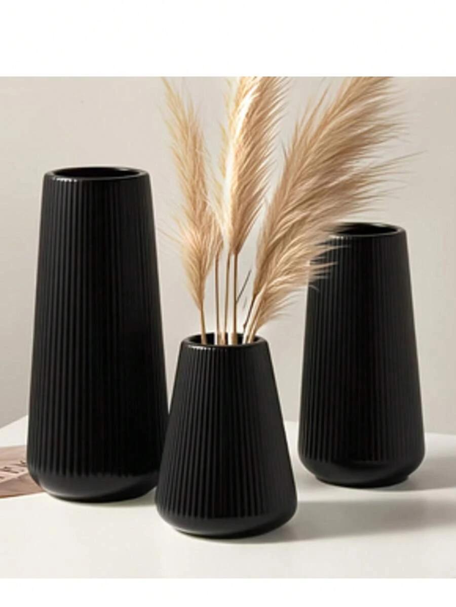 czarny wazon 3-pack