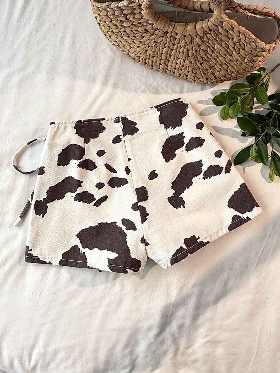 spódnico-spodenki ANIMAL PRINT