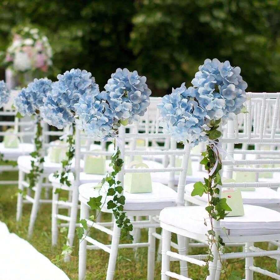 SZTUCZNE KWIATY OZDOBA 5 sztuk
