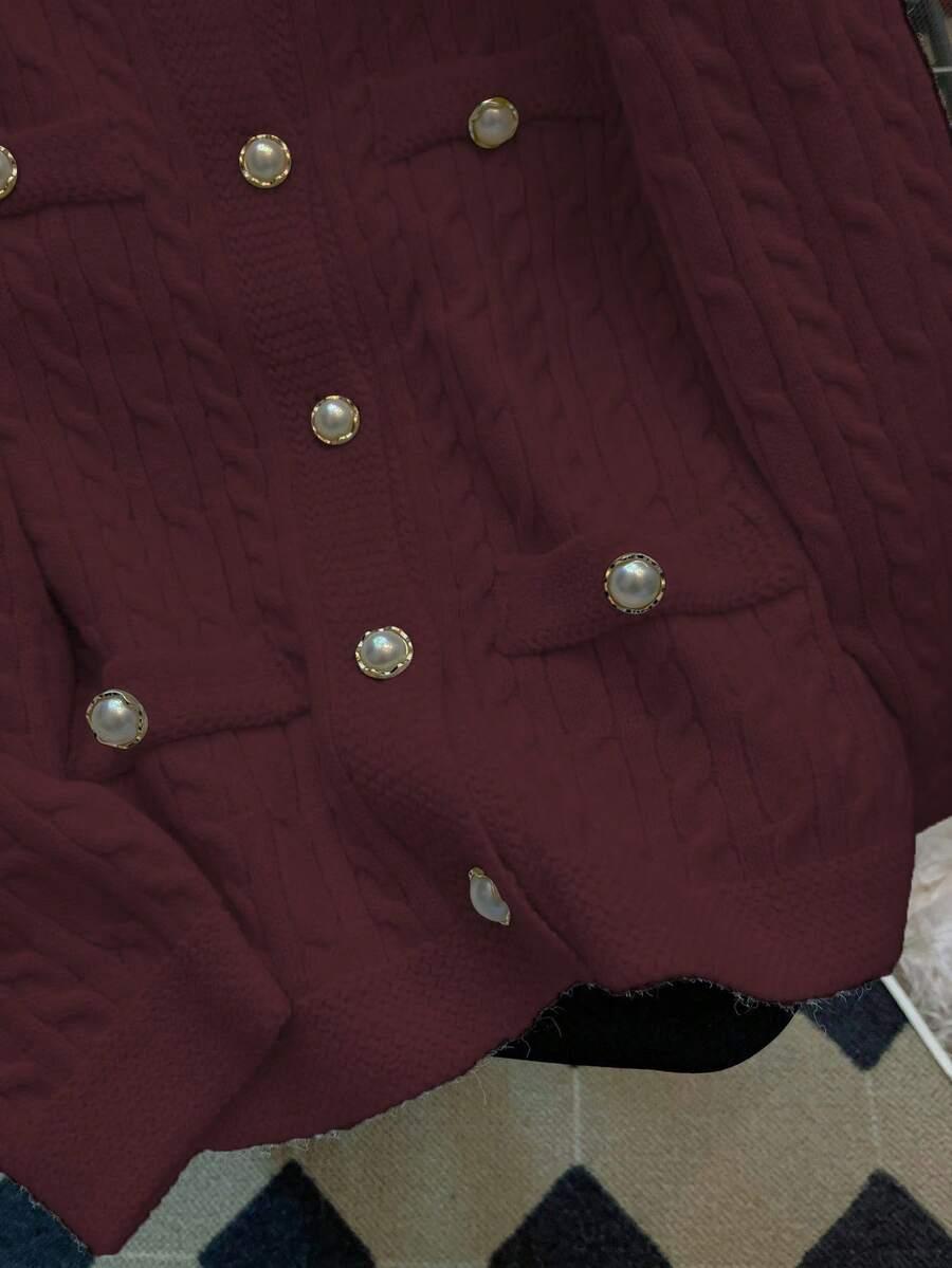 sweter kardigan guziki