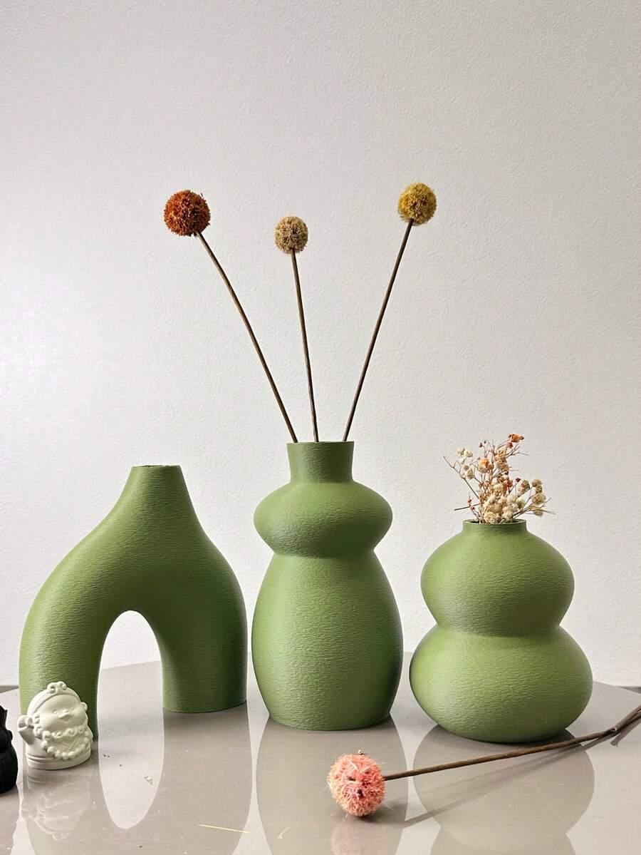 zielony wazon 3-pack
