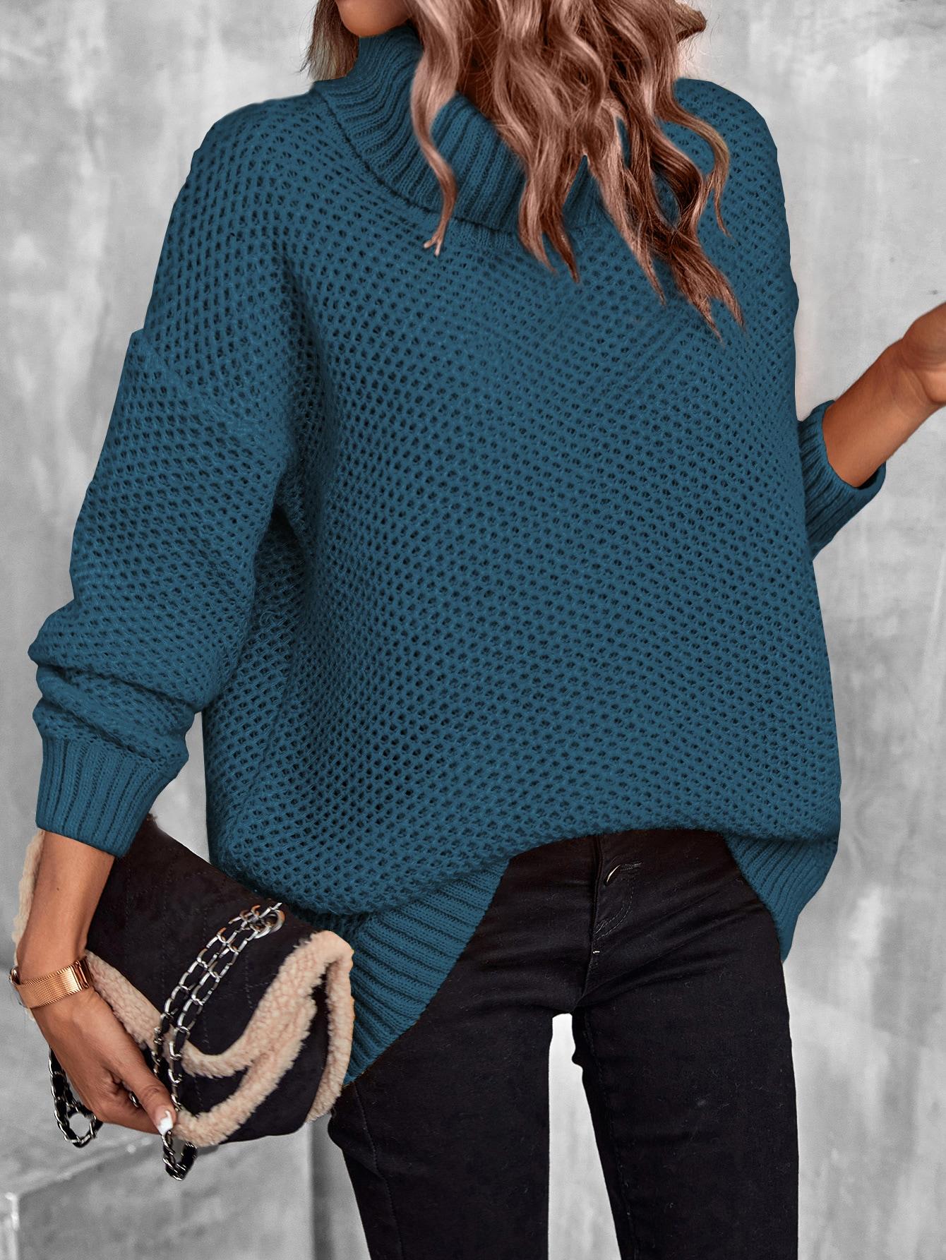 niebieski SWETER GOLF