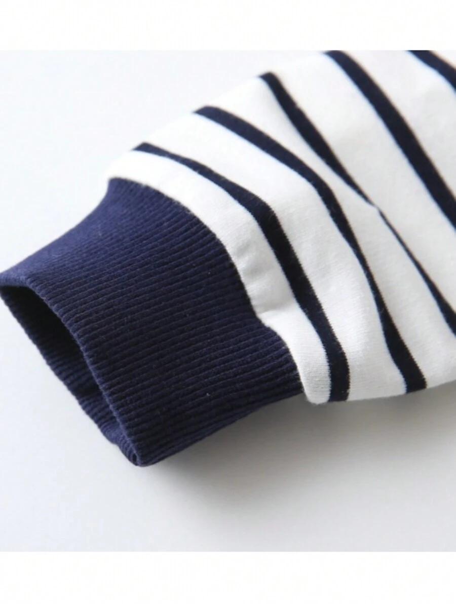 bluza z długim rękawem kołnierzyk guziki