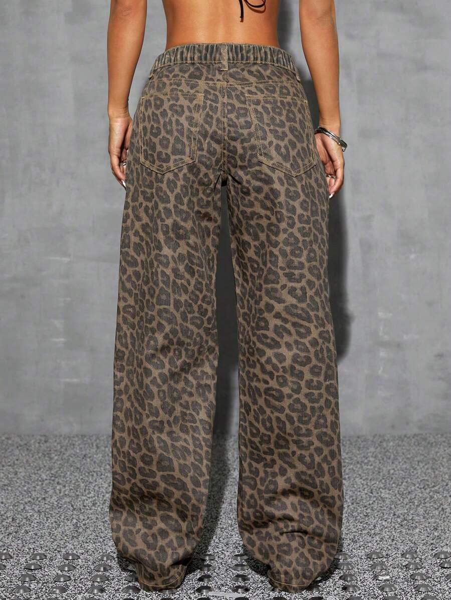 SPODNIE ANIMAL PRINT 