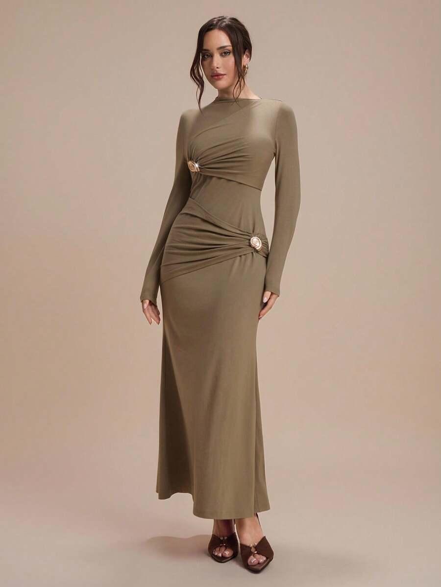 SUKIENKA KOKTAJLOWA MAXI 