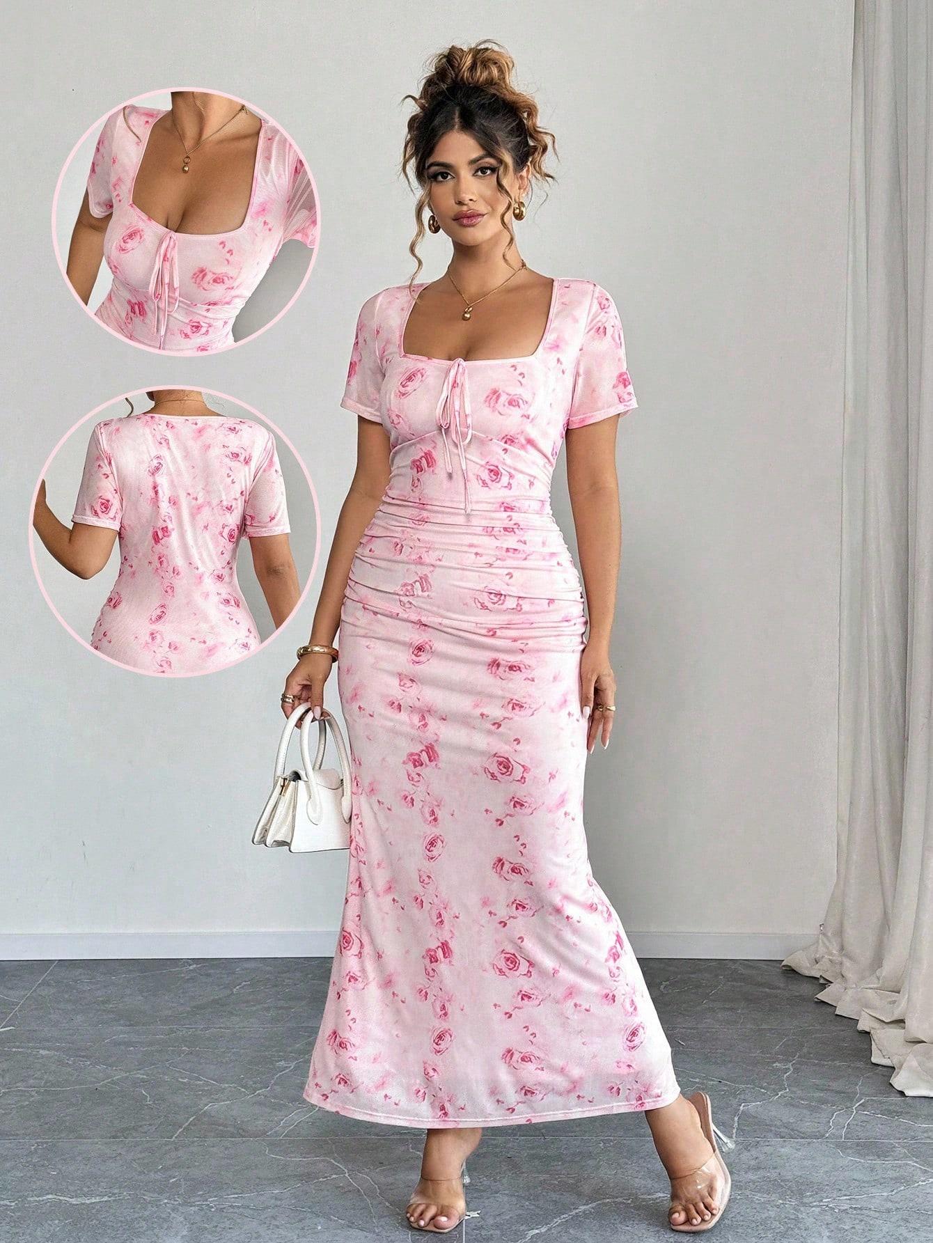 SUKIENKA KOKTAJLOWA MAXI 