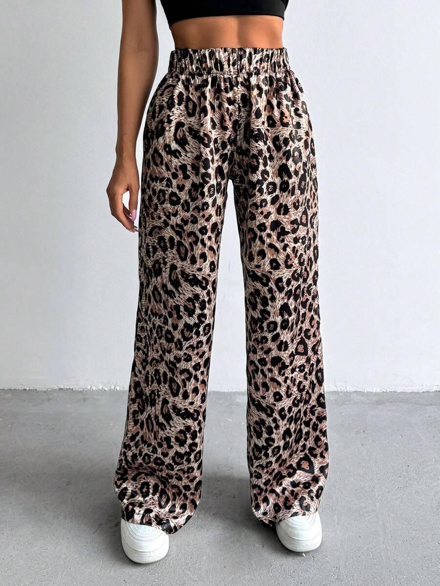SPODNIE ANIMAL PRINT