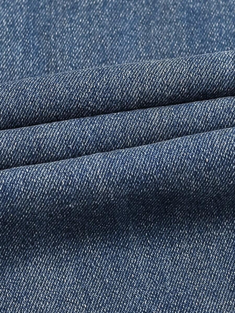 NIEBIESKIE SPODNIE JEANS