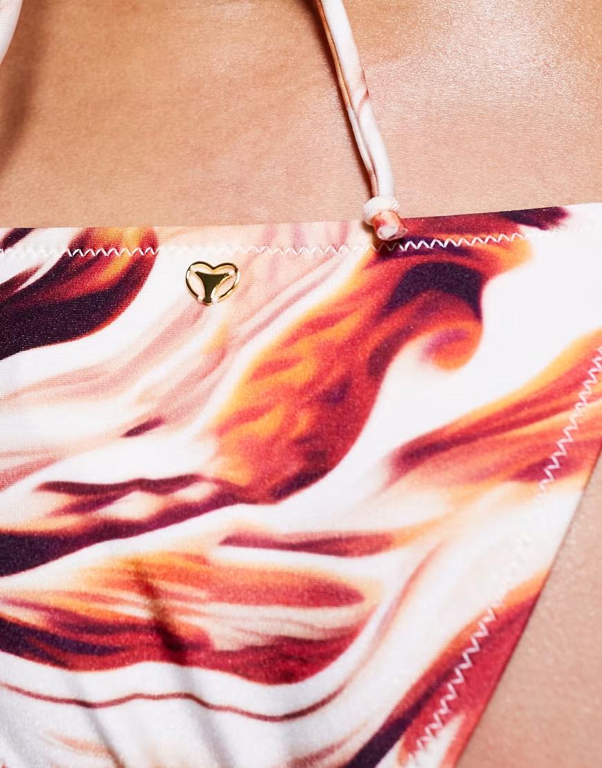 DÓŁ OD BIKINI WIĄZANIE