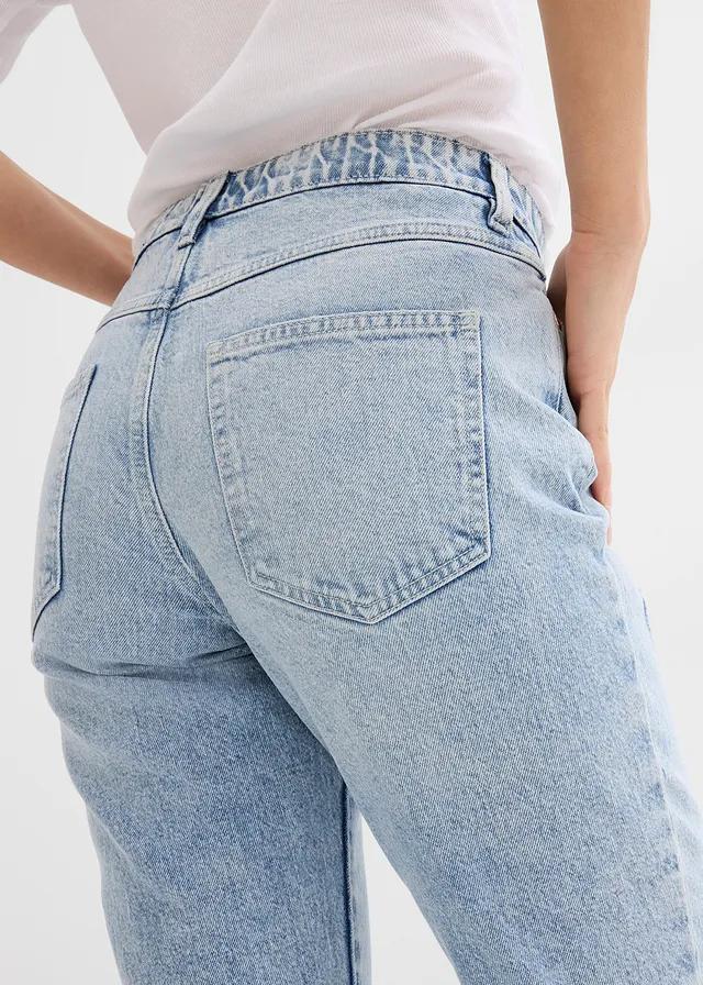 NIEBIESKIE SPODNIE JEANS 