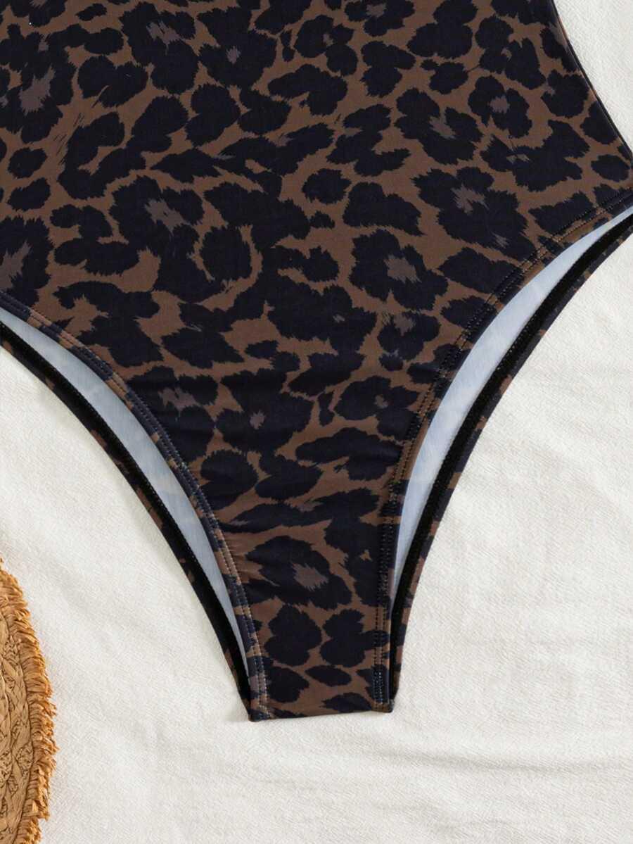 JEDNOCZĘŚCIOWY STRÓJ KĄPIELOWY animal print
