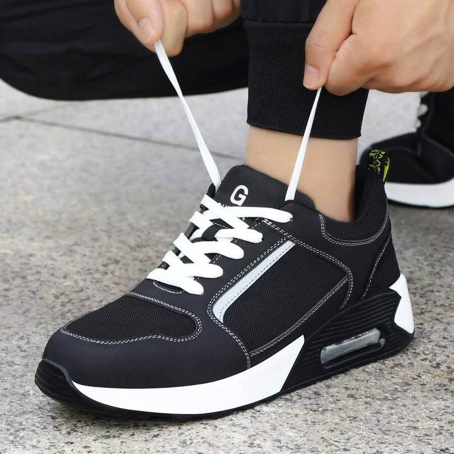 CZARNE BUTY SPORTOWE