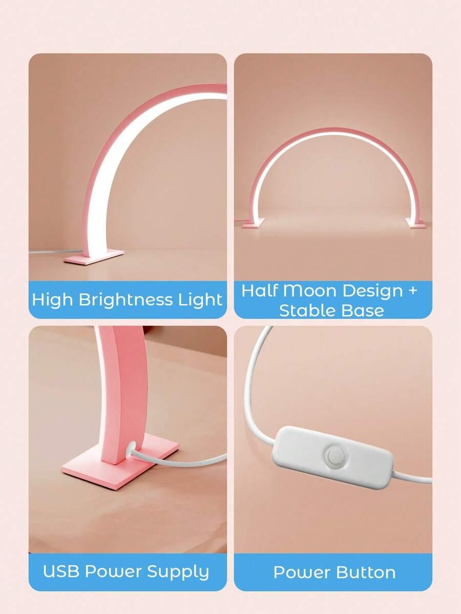 lampa do manicure półksiężyc