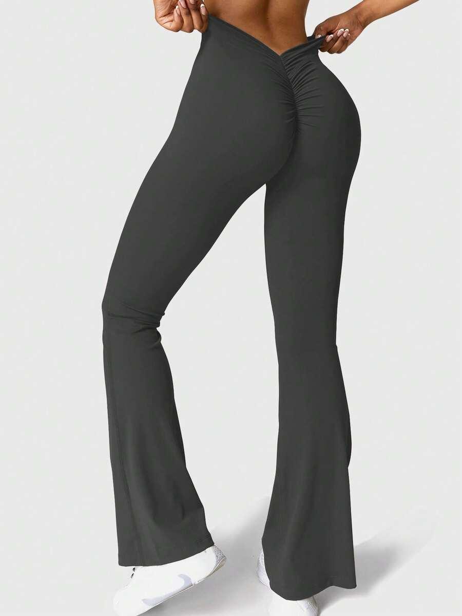 SPORTOWE LEGGINSY DZWONY