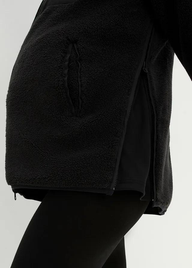 BLUZA CIĄŻOWA Z POLARU 