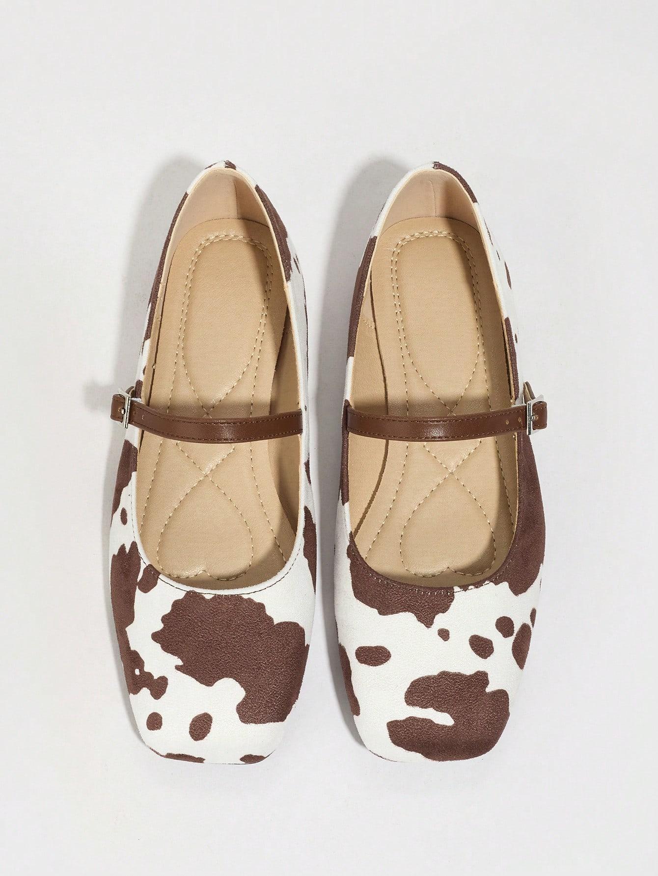 baleriny animal print