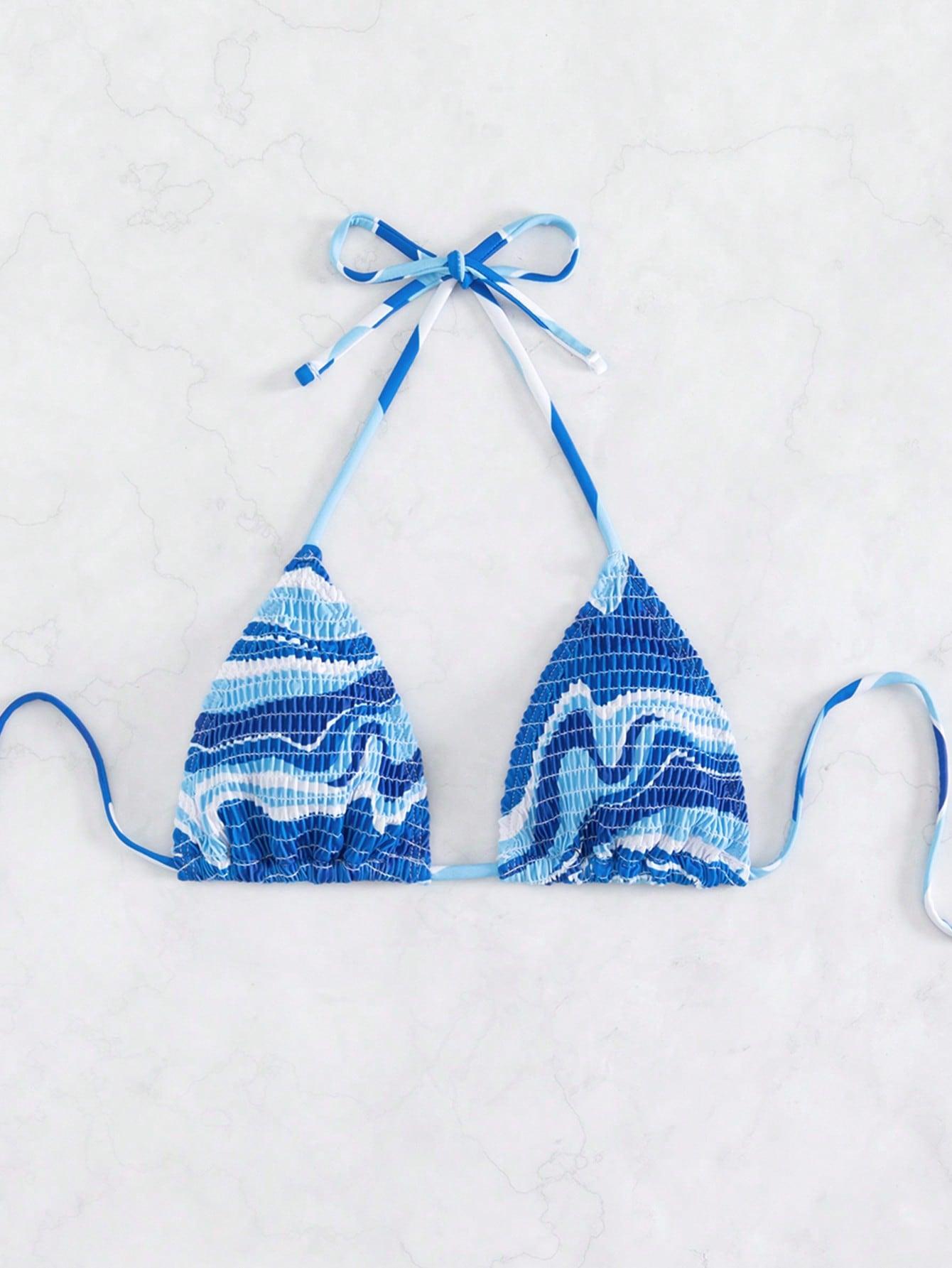 GÓRA OD BIKINI WIĄZANIE