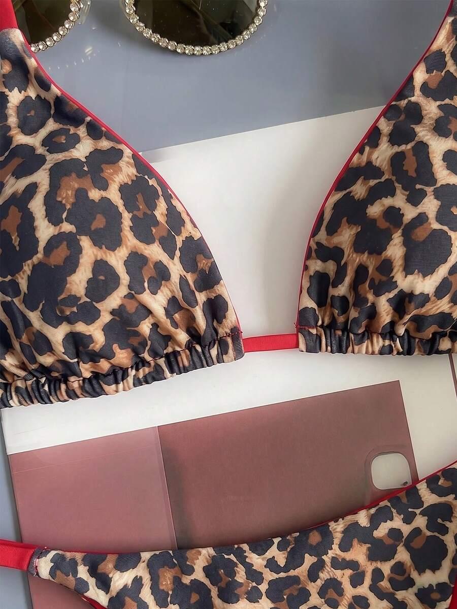 KOMPLET BIKINI ANIMAL PRINT