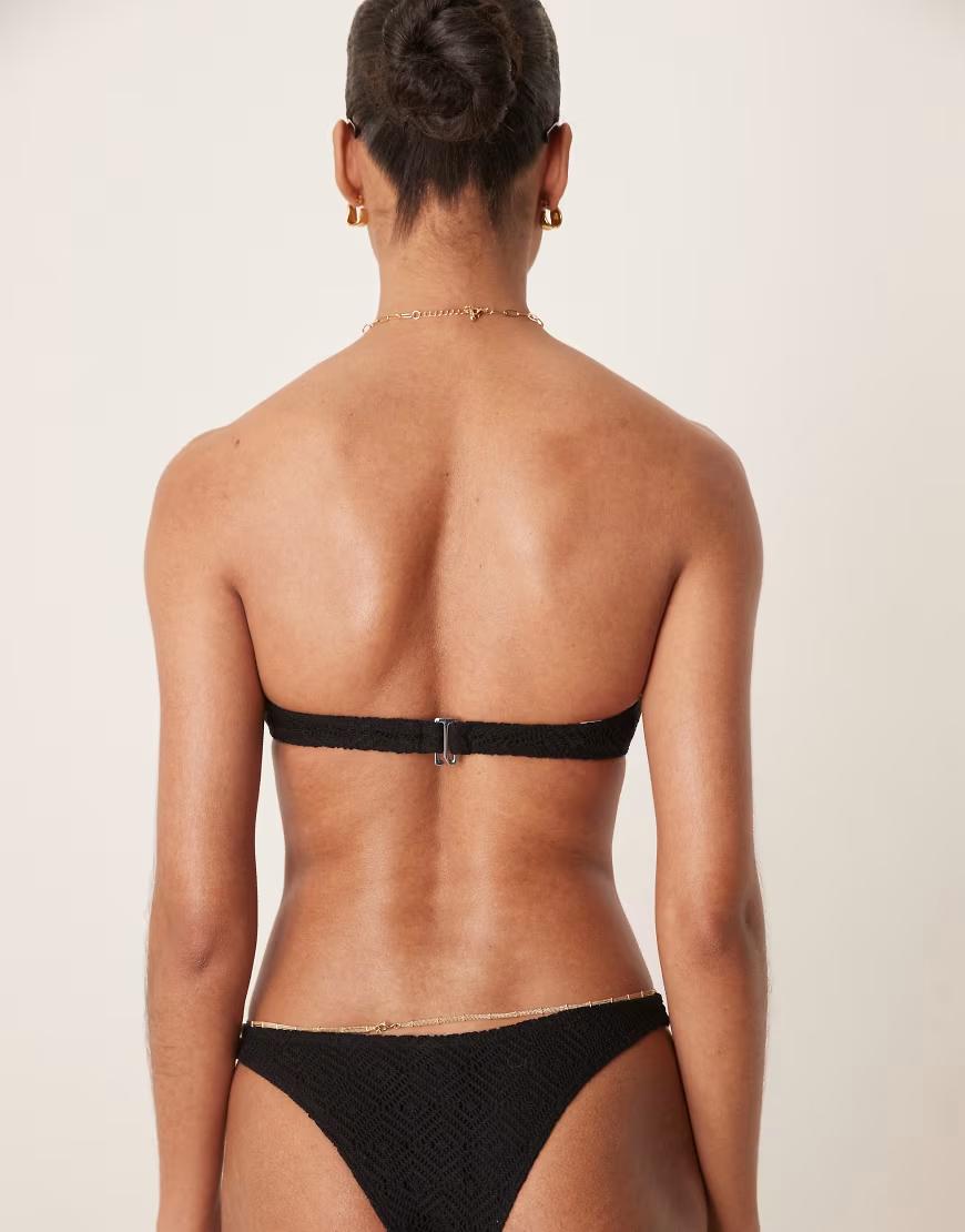 czarna góra bikini