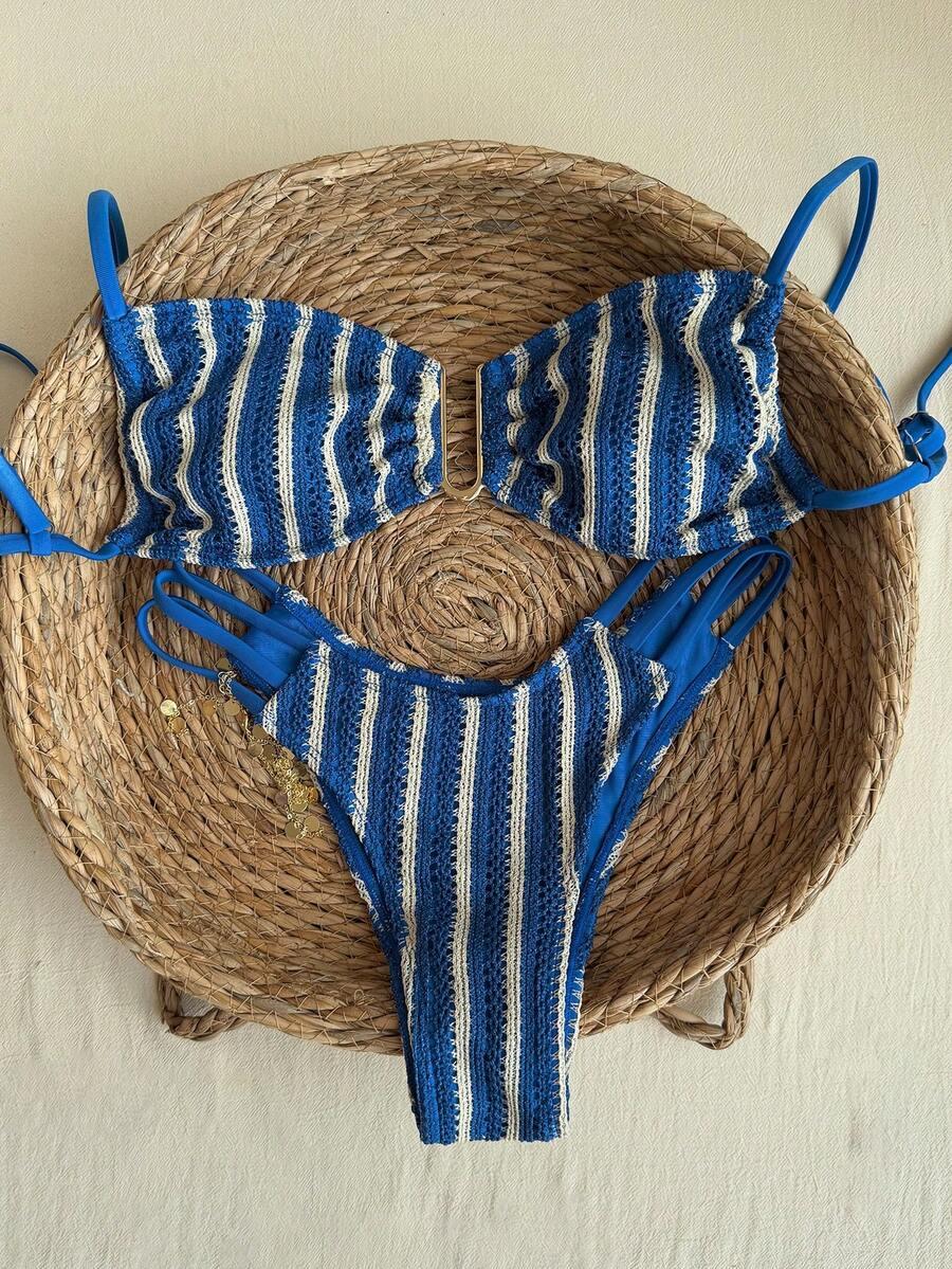 DWUCZĘŚCIOWY STRÓJ KĄPIELOWY