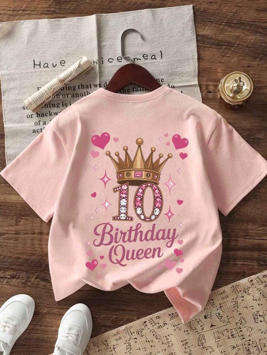 RÓŻOWY T-SHIRT PRINT