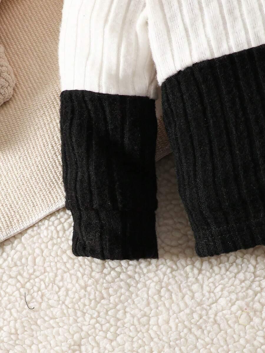 sweter spodnie komplet