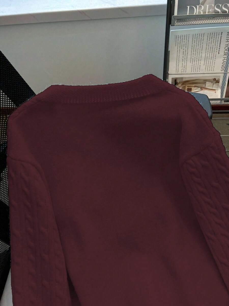 sweter kardigan guziki
