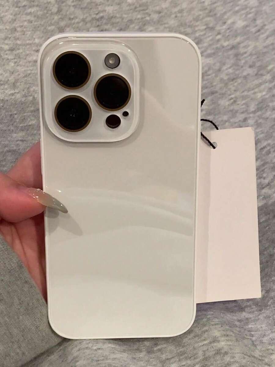 BIAŁE ETUI NA TELEFON IPHONE 13 PRO