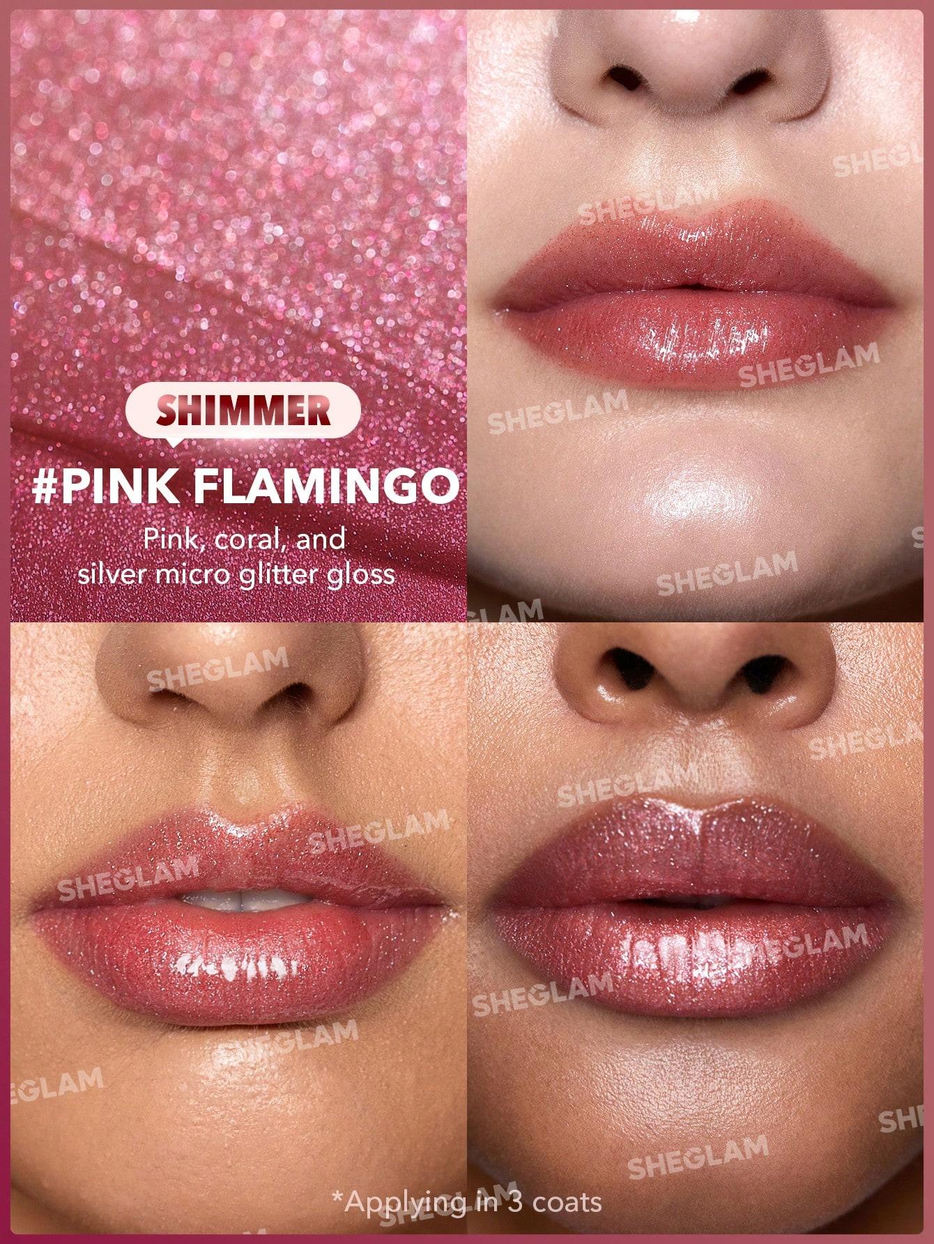 pomadka do ust pink flamingo