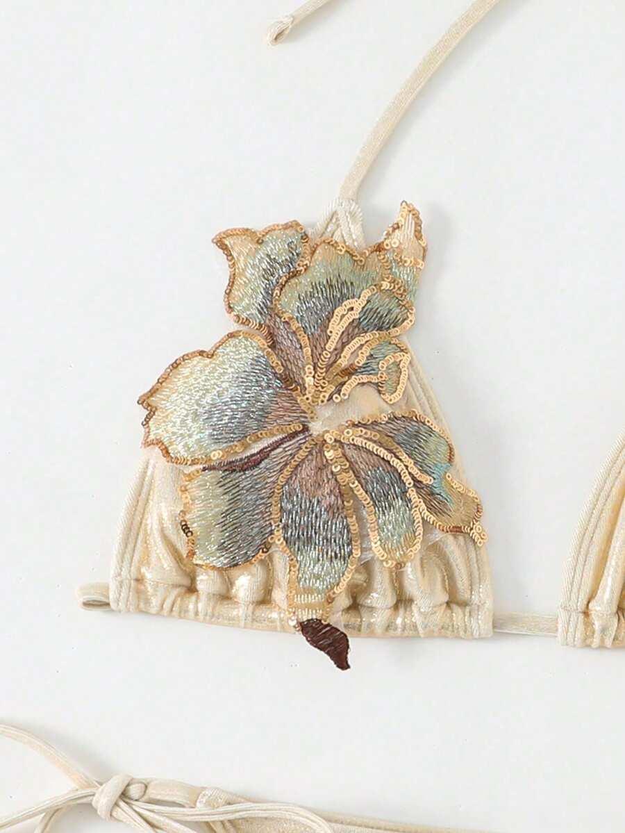 TRZYCZĘŚCIOWE BIKINI DAMSKIE