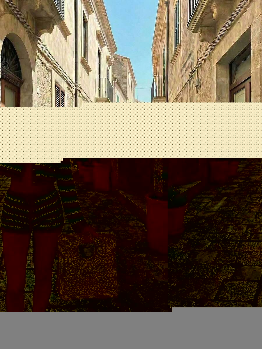 dzianinowe krótki spodenki