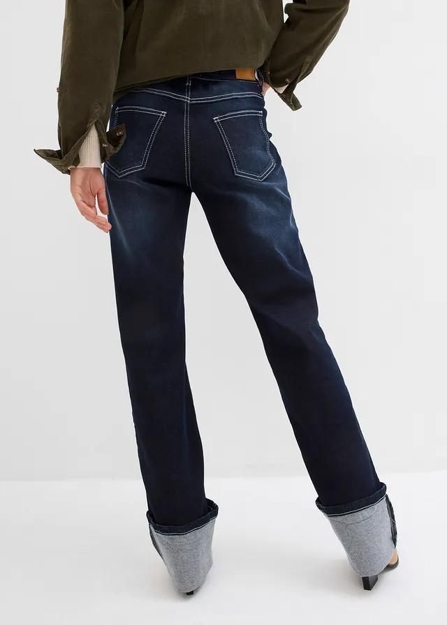 NIEBIESKIE SPODNIE JEANS 