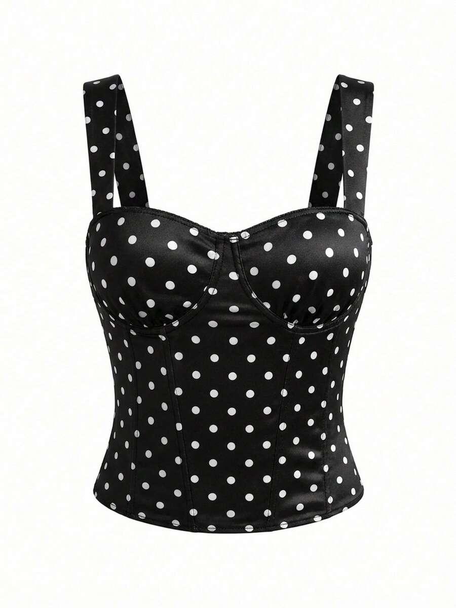 top gorset print 
