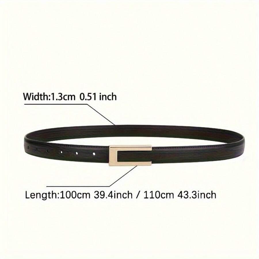 pasek z klamrą 2-pack