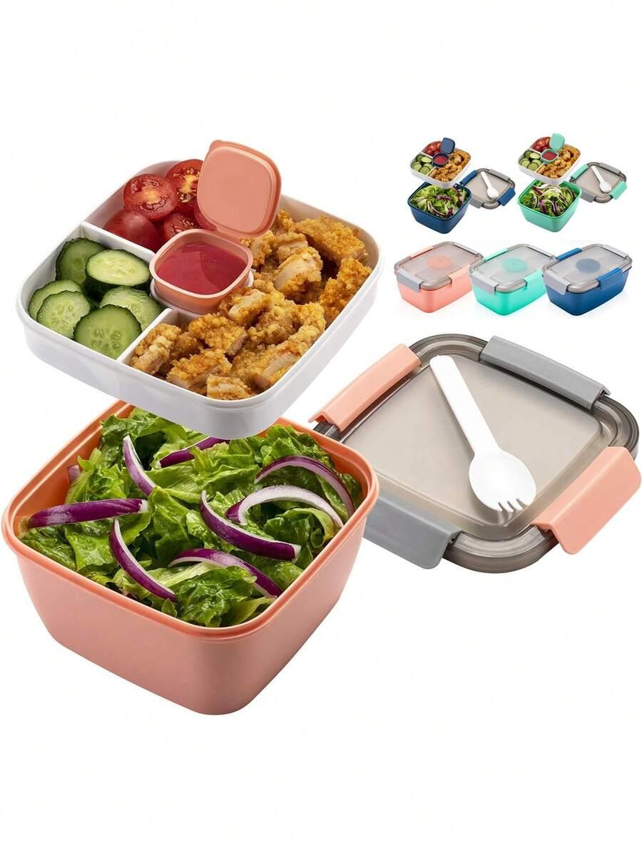 różowe pudełko lunchbox