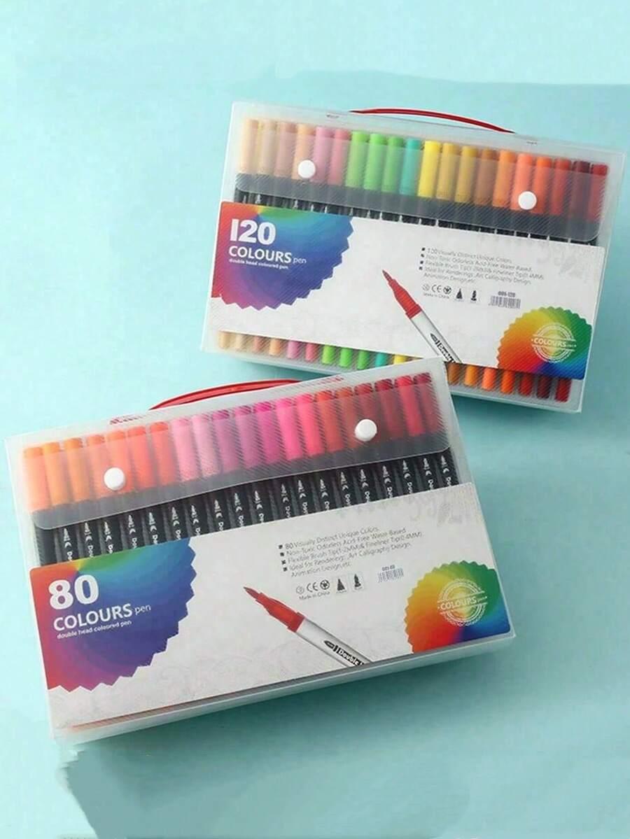 zestaw mazaków 60-pack