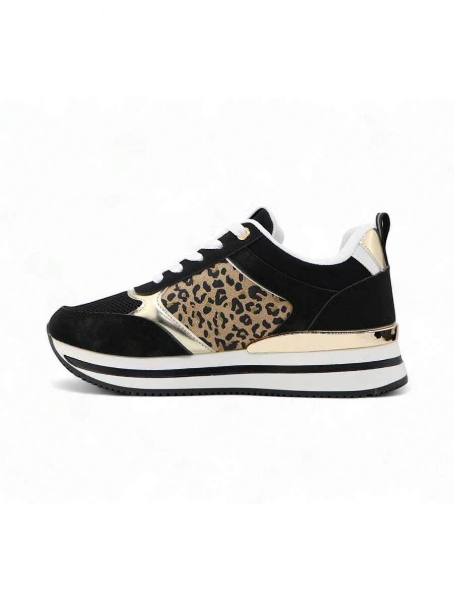 buty sportowe animal print