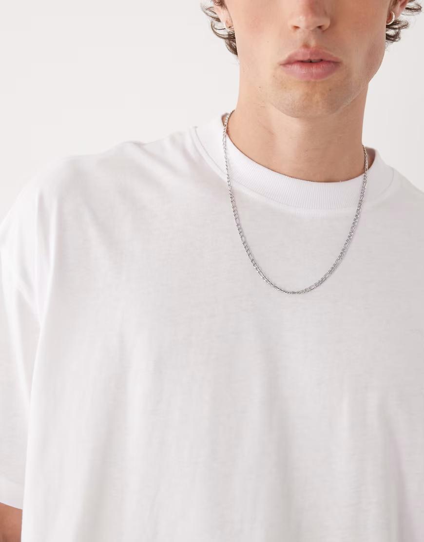 BIAŁY T-SHIRT BASIC