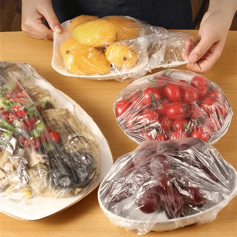 woreczki do przechowywania żywności 100-pack