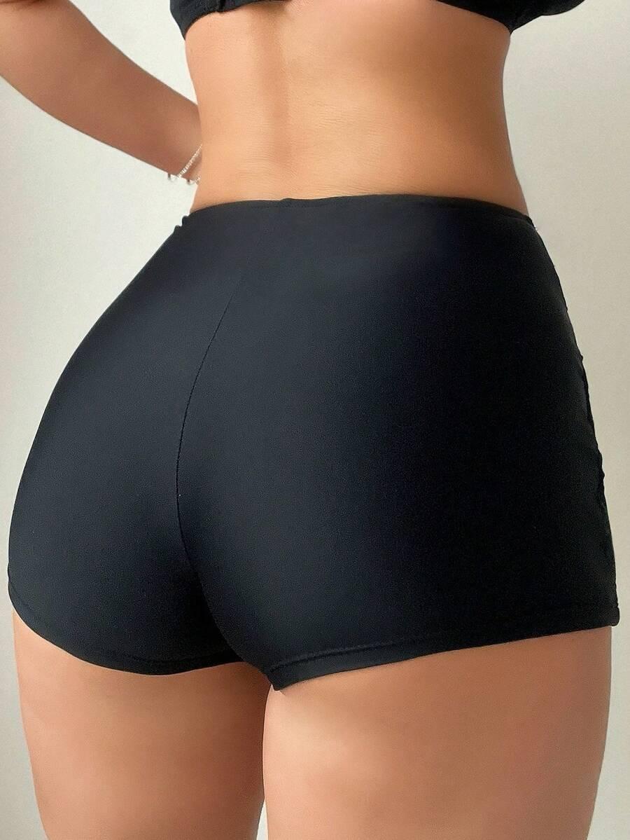 CZARNY DÓŁ OD BIKINI