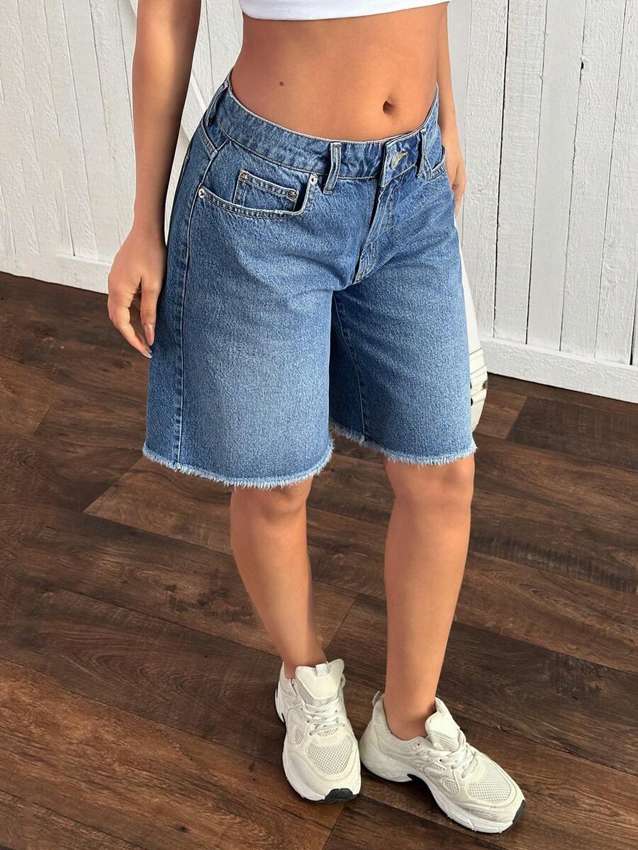 SPODENKI JEANS KIESZENIE