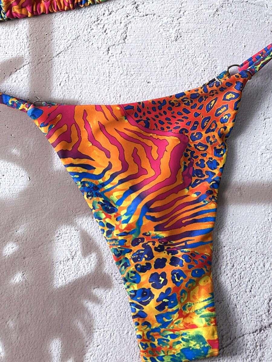góra od bikini print