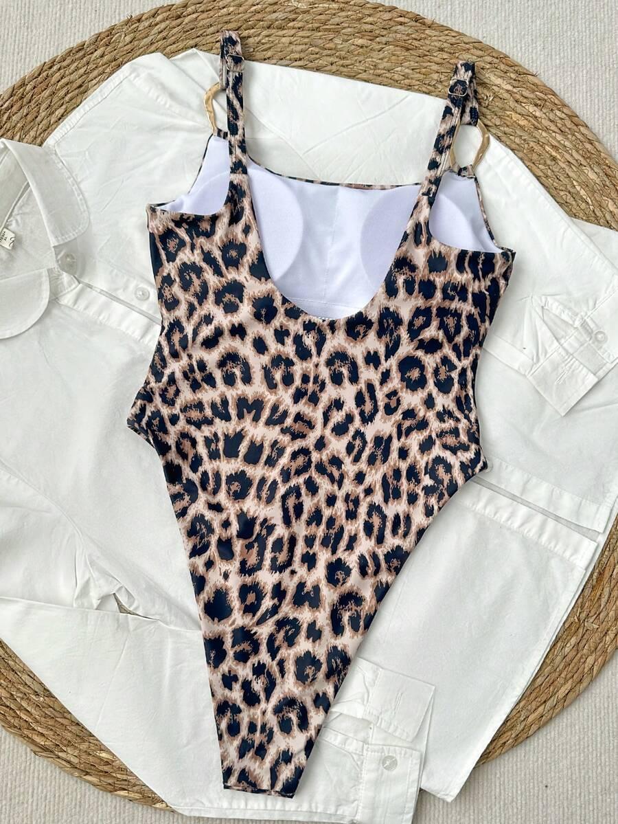 JEDNOCZĘŚCIOWY STRÓJ KĄPIELOWY ANIMAL PRINT