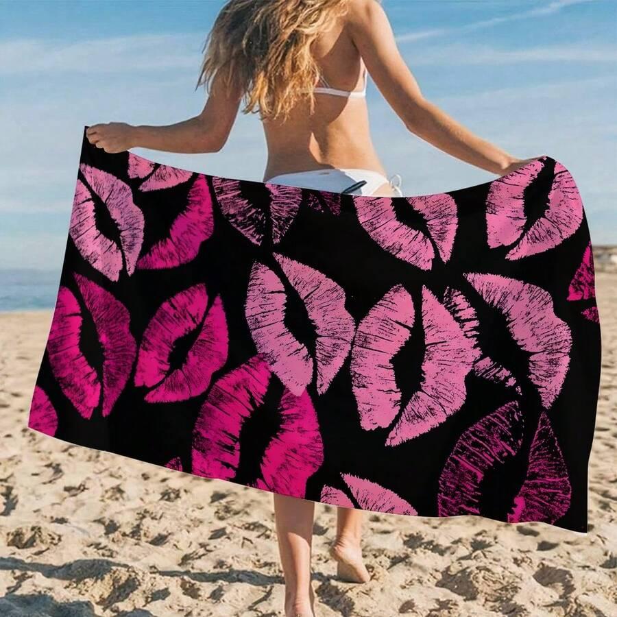 ręcznik plażowy print