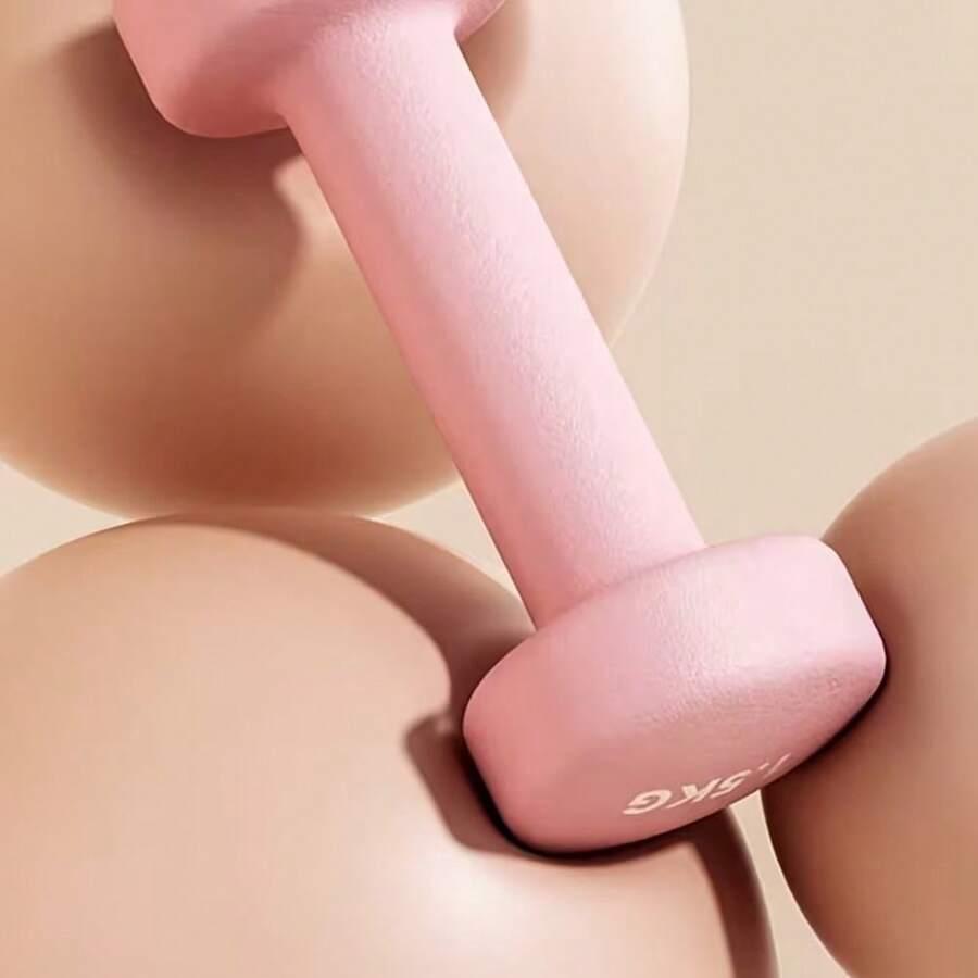 niebieskie hantle 2-pack