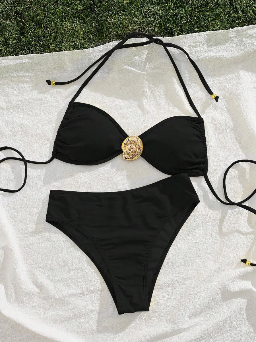 czarna góra od bikini