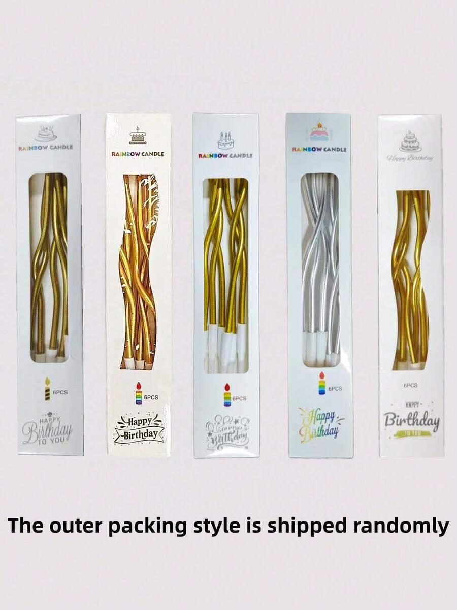 srebrne ŚWIECE 4-PACK