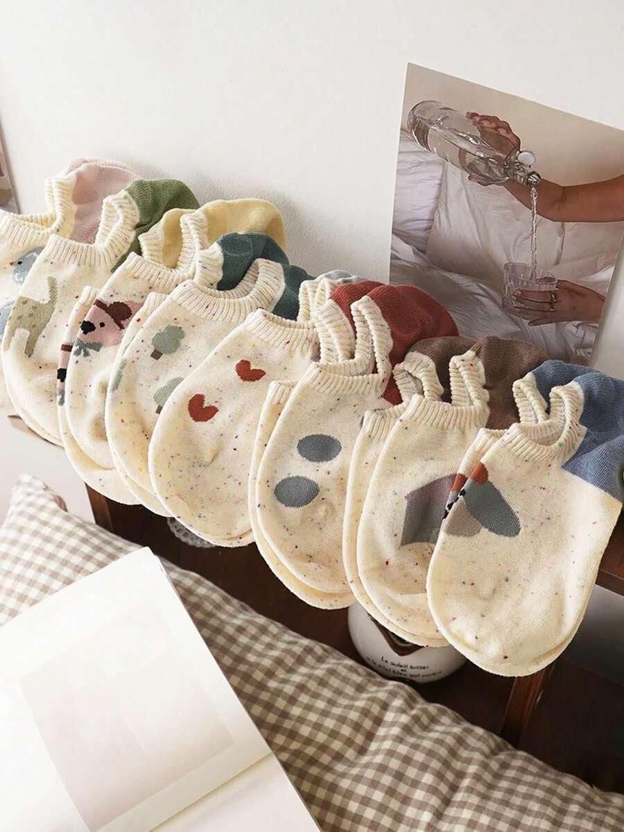 skarpetki stopki print 5-pack