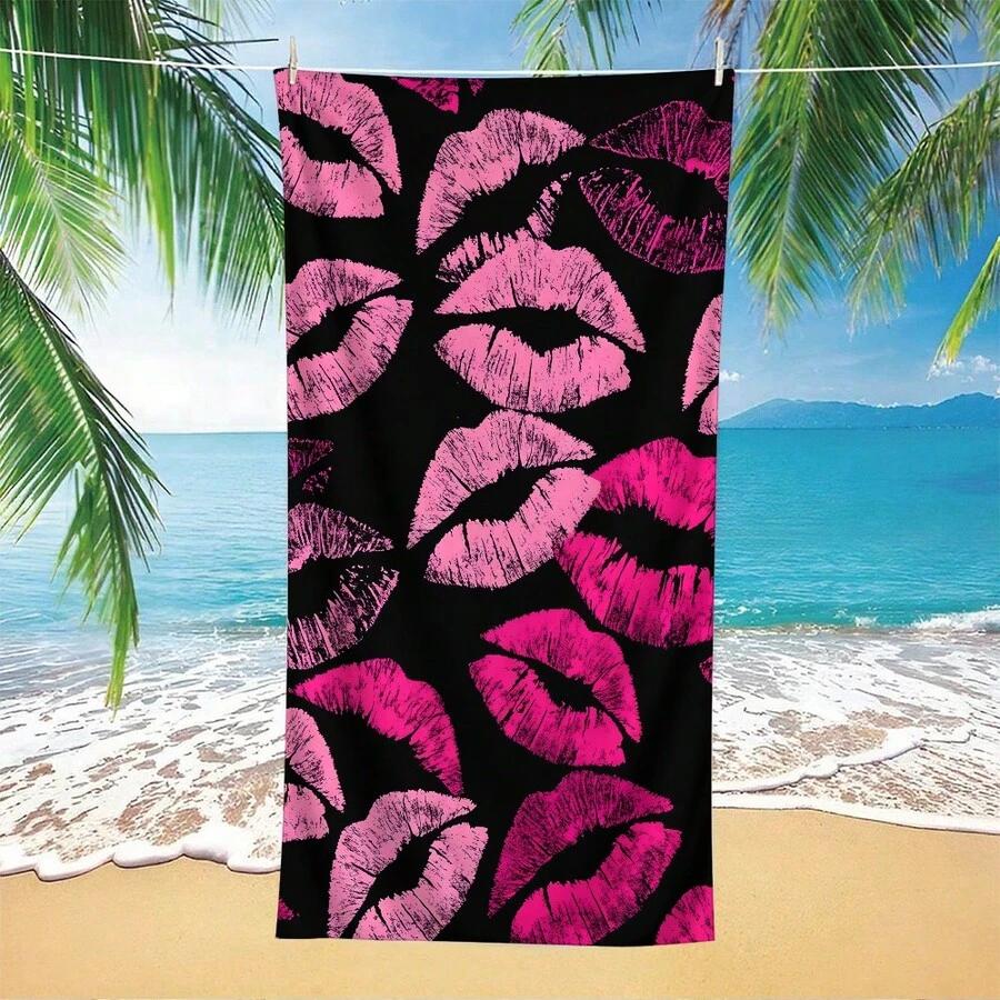 ręcznik plażowy print
